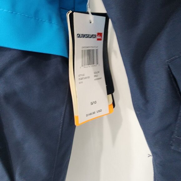 Quiksilver Youth Jacket S/10 NWT - Picture 11 of 16